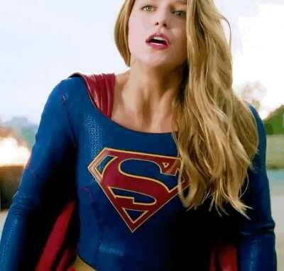 The battle ended with Kara having to let you facefuck her until satisfied in order to stop the destruction of the city? [Melissa Benoist] on adultfans.net