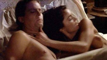 Tracy Scoggins Naked Sex Scene from 'In Dangerous Company' on adultfans.net