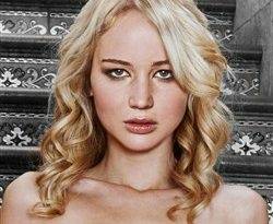 Jennifer Lawrence Poses In The Nude On Some Steps on adultfans.net