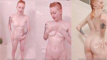 Melty Mochi Nude Shower Onlyfan  Video on adultfans.net
