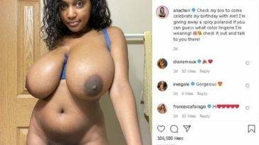 RivJones Huge Boobied Ebony Slut OnlyFans Insta Leaked Videos on adultfans.net