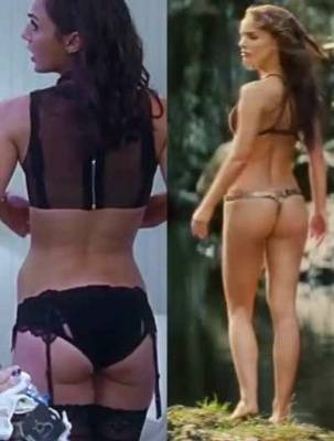 Which Jewish milf are you taking home Gal Gadot or Natalie Portman ? on adultfans.net