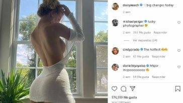 Daisy Keech Teasing Naked In The Shower OnlyFans Insta Leaked Videos on adultfans.net