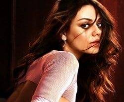 Mila Kunis Poses Nude In Front Of A Naked Photo on adultfans.net