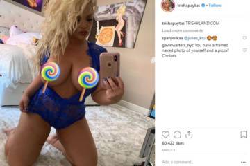 Trisha Paytas   Try On Haul Nude Video Leak Thothub on adultfans.net
