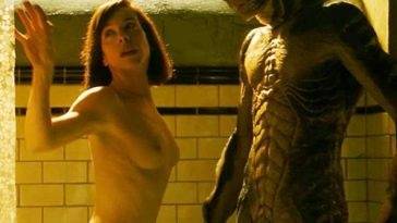 Sally Hawkins Nude Bush & Tits In Scene From 'The Shape of Water' Movie on adultfans.net