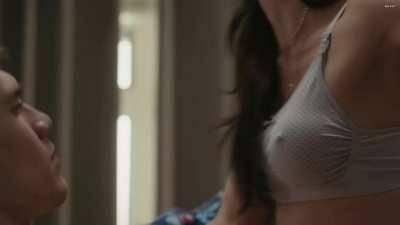 Real or fake. Don't care Catherine Reitman tits look great to play with - leaknud.com - county Real