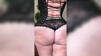Hourglassmama when your daughter helps you put on a corset lol xxx onlyfans porn on adultfans.net