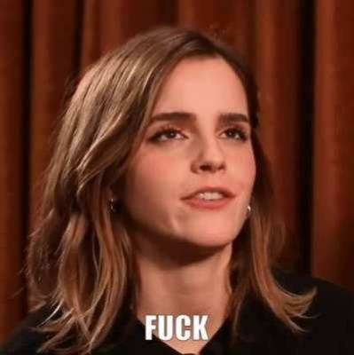 Emma Watson Face when you Slide your Cock in her Ass without any Lube. on adultfans.net