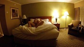 Hotredheadwife88 hubby dropped me off at the hotel on adultfans.net