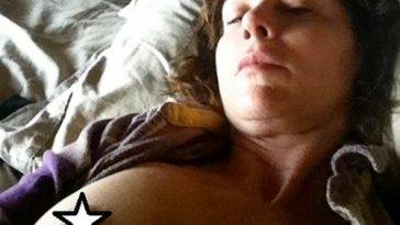 Jennifer Grey Nude Private Photo From Her Bed  ! on adultfans.net