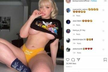 Becky Crocker Nude Anal  Video on adultfans.net