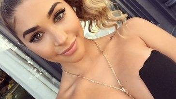 Chantel Jeffries Cleavage Photos (28 pics) on adultfans.net