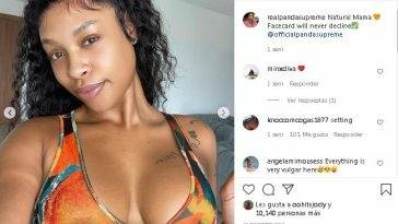Pandasupreme Ebony Thot Dancing Naked OnlyFans Insta Leaked Videos - fapfappy.com