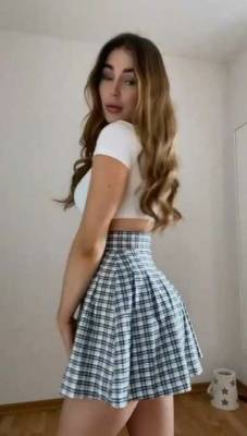 I was a bad student? Would you punish me? on adultfans.net
