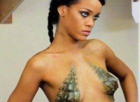 Rihanna NUDE  video Sex Scene on adultfans.net