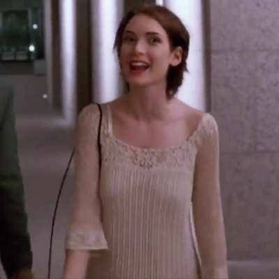 Winona Ryder's 23 year old tits bouncing around on adultfans.net