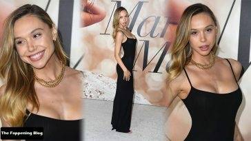Alexis Ren Flaunts Her Sexy Figure at the Special Screening of 18Marry Me 19 at DGA Theater in LA on adultfans.net