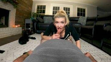 ASMR Maddy Personal Trainer POV Blow Job on adultfans.net