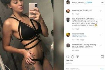 Ashtyn Sommer Nude Blowjob  Video on adultfans.net