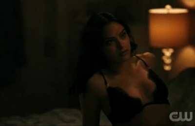 Sensual Camila Mendes Desperately Waiting for you to Fuck her Roughly. on adultfans.net
