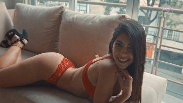 Ariana Dugarte Thong Lingerie Patreon Video Leaked on adultfans.net