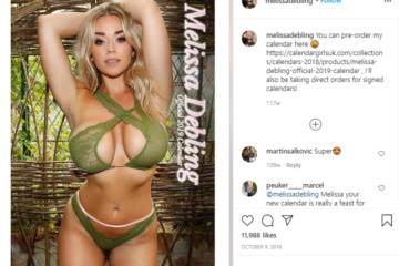 Melissa Debling  Nude Big Tits Video  on adultfans.net