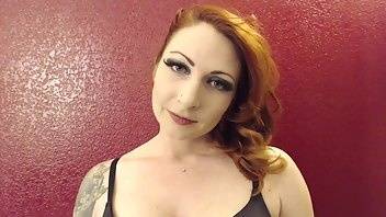 Olivia rose clear lip gloss redhead tongue fetish piercings xxx free manyvids porn video on adultfans.net