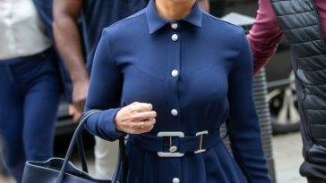 Rebekah Vardy Arrives at Royal Courts of Justice for the Libel Case Trial Against Coleen Rooney on adultfans.net