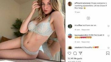 Mia Melano Expert At Deep Throating OnlyFans Insta Leaked Videos - fapfappy.com