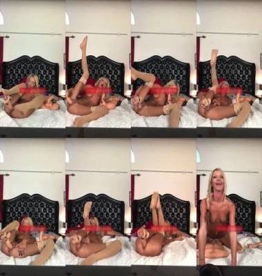 Lana Rhoades GG shower tease video snapchat premium 2019/05/12 on adultfans.net