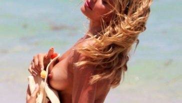 Russian Model Tetyana Veryovkina Nude Tits While Photo Shooting - Russia on adultfans.net