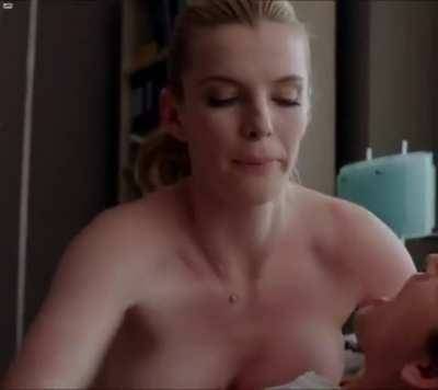 Betty Gilpin must have a "show tits on-screen" contract clause on adultfans.net