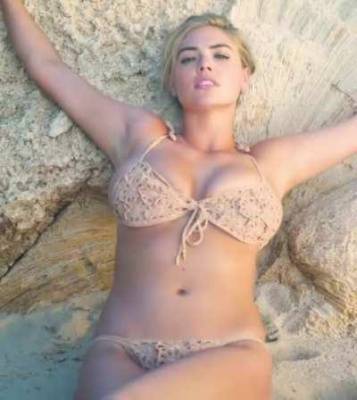 Imagine fucking Kate Upton missionary and have those huge tits bouncing on adultfans.net