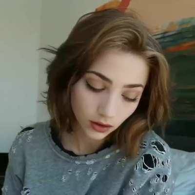 Emily Rudd's cute face would look better covered in cum on adultfans.net