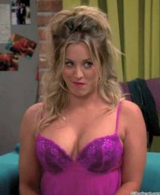 Kaley Cuoco is ready to fuck us all on adultfans.net