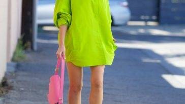 Olivia Culpo Flaunts Her Sexy Legs in LA on adultfans.net