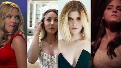 Pick one as your submissive fucktoy and one as your domme (Scarlett Johansson , Kaley Couco, Kate Mara, Emma Watson) on adultfans.net