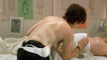 Frances Fisher & Jessica Chastain Lesbian Scene from 'Jolene' - France on adultfans.net