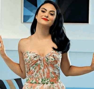 Friend?s sister answering the door, letting you know he?s not home? [Camila Mendes] on adultfans.net