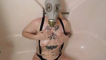 Lanabea gas mask baby oil masturbation tattoos xxx free manyvids porn video on adultfans.net