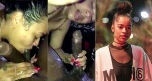 FULL VIDEO: Ella Mai Sex Tape Blowjob & Sucking Dick Leaked! on adultfans.net