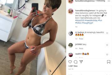 Hannah Brooks Nude Naughty Dildo Masturbation  Video leak on adultfans.net
