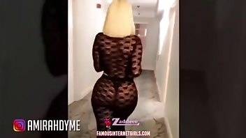 Amirahdyme sexy ebony nude onlyfans video instagram  on adultfans.net