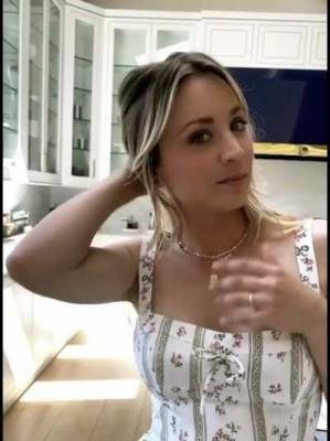 Dominate or Submit to Kaley Cuoco? on adultfans.net