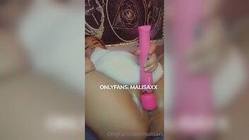 Malisaxx 09 11 2020 Plenty of squirt to go around if you want to watch the xxx onlyfans porn on adultfans.net