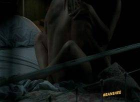 Odette Annable Banshee (2014) s2e1 hd720p bodydouble Sex Scene on adultfans.net