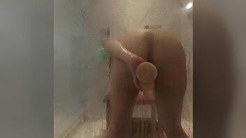 Asianhotwife 12 shower play with toys xxx video on adultfans.net