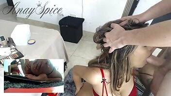 Anayspice love my mouth and fill it papi xxx video on adultfans.net