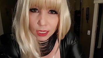 Mistress patricia gyn chair femdom pov blonde xxx free manyvids porn video on adultfans.net